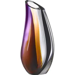 Orchid Vase 29 cm violett-braun