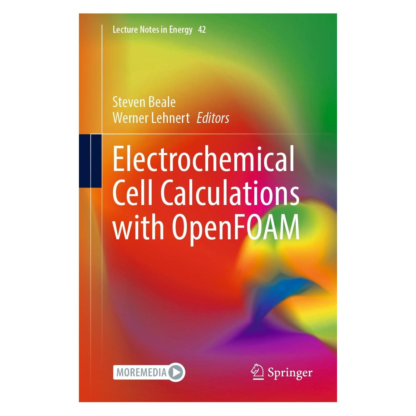 Springer Electrochemical Cell Calculations with OpenFOAM (Englisch, Hardcover, Steven Beale, Werner Lehnert) (9783030921774)