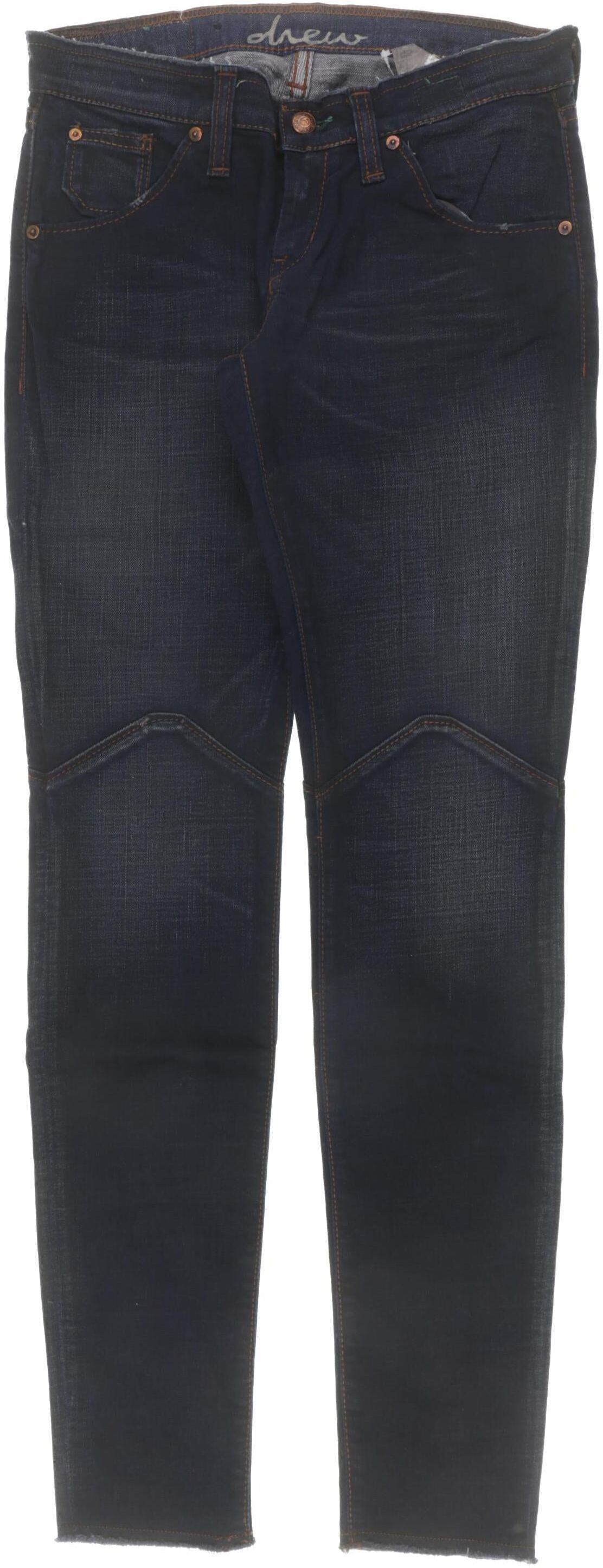 Marc O' Polo Campus by Marc O Polo Damen Jeans, Blau, Gr. W28, Baumwolle / Elasthan - Second Hand