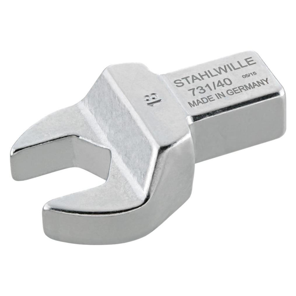 Stahlwille 731a/40 Maul-Einsteckwerkzeuge 1 (1") (58614048)