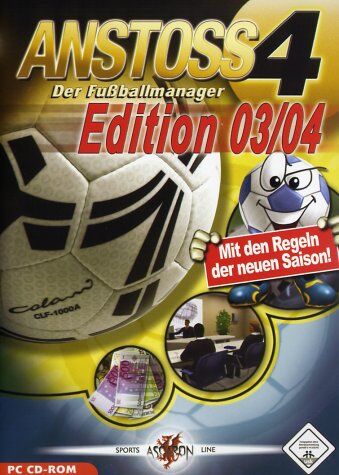 ASCARON Entertainment (UK) Ltd. - Anstoss 4 - Edition 03/04 - Preis vom 11.10.2026 23:13:37 h