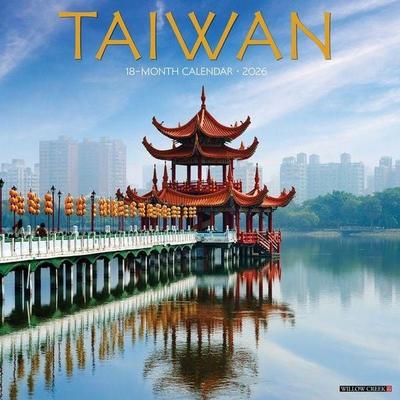 Taiwan 2026 Wall Calendar