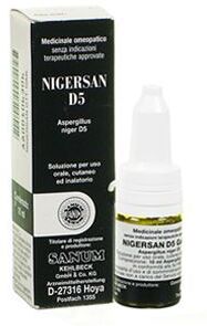 SANUM-KEHLBECK GmbH & CO. KG Nigersan d5 - Gocce 10 ml