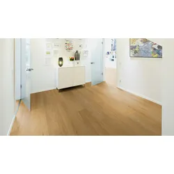 ter Hürne Trend Edition Laminat Eiche Pure fein-gebürstet Landhausdiele breit Iko Premium 1285x280x8 mm