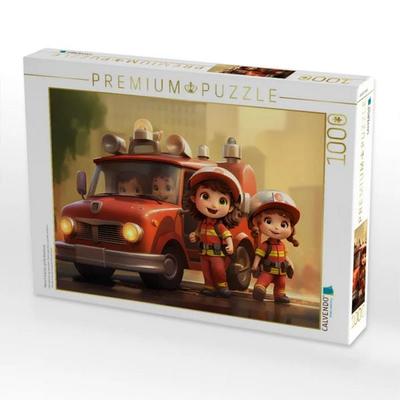 CALVENDO Puzzle Kleine Entdecker, große Abenteuer | 1000 Teile Lege-Größe 64x48cm Foto-Puzzle für glückliche Stunden