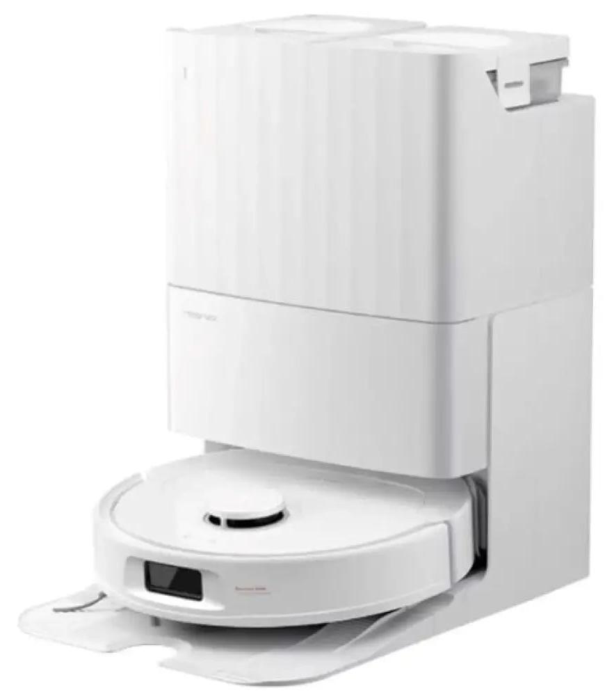 Roborock Qrevo L, Staubbeutel, Weiß, Rund, Staubbeutel, 0,33 l, 65 dB