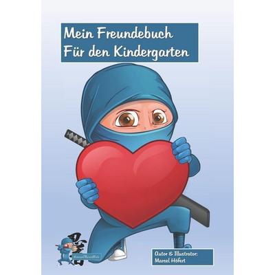 Mein Freundebuch für den Kindergarten, Taschenbuch von Marcel Hoefert, Independently Published
