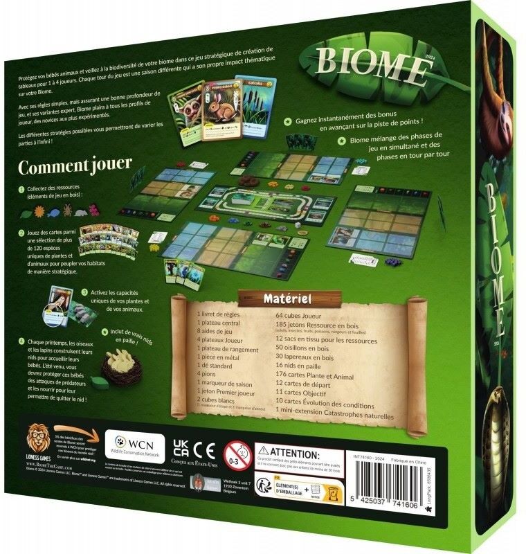 Intrafin Games Biome