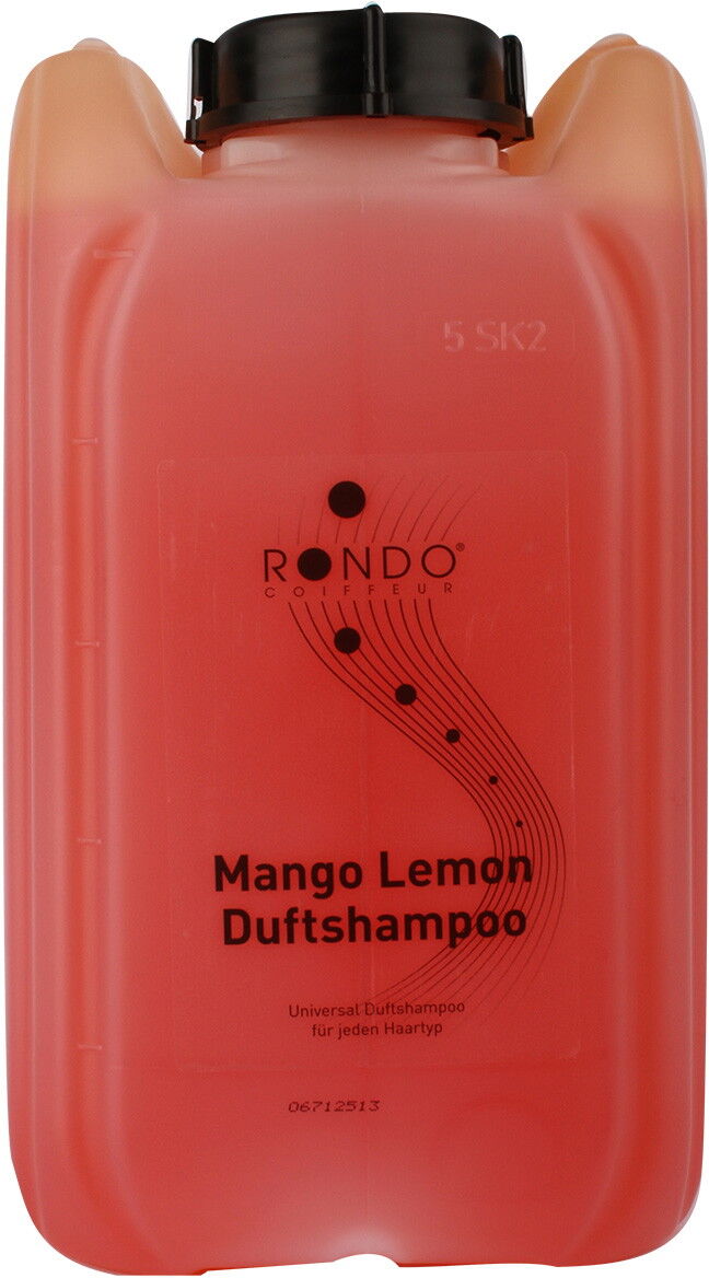 5L Rondo Mango Lemon Shampoo
