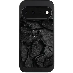 Nivocase Hülle für Google Pixel 11 Handyhülle NIVOcore Case Schwarz Beton Stein schwarz (Google Pixel 11), Smartphone Hülle, Schwarz