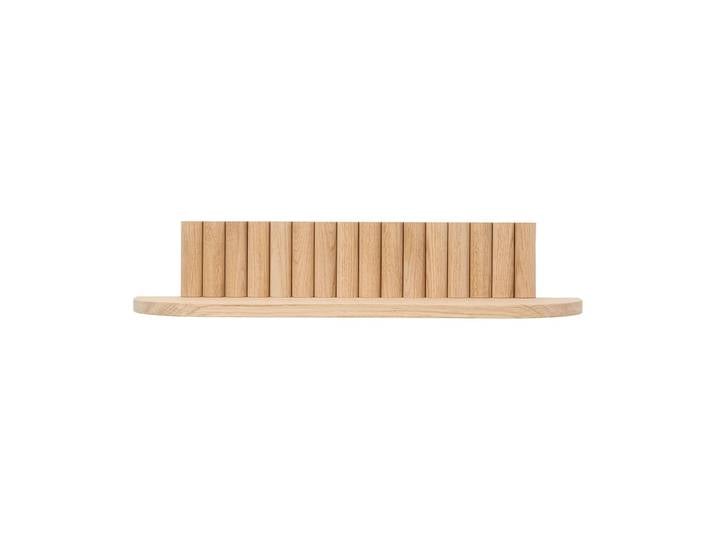 Andersen Furniture Étagère murale Pillar Oak, 60x15x12 cm
