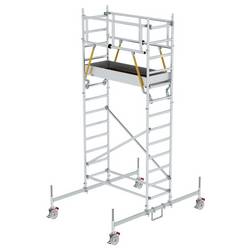 MUNK Günzburger Steigtechnik 154344 Aluminium Rollgerüst