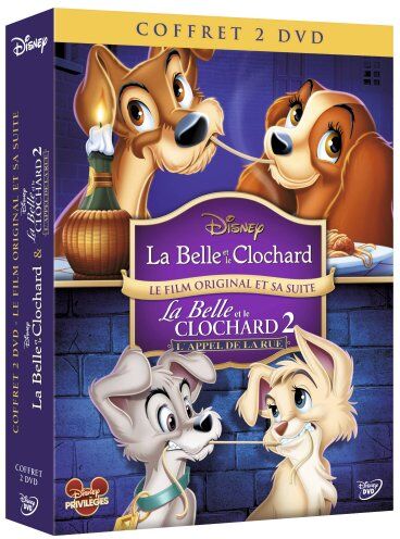 Hamilton Luske - Coffret la belle et le clochard 1 et 2 [FR Import] - Preis vom 11.10.2026 15:43:13 h