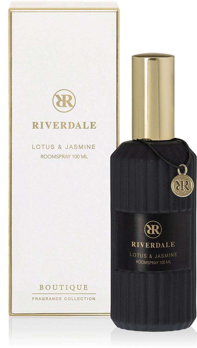Riverdale Roomspray Elegance Wit 100ml