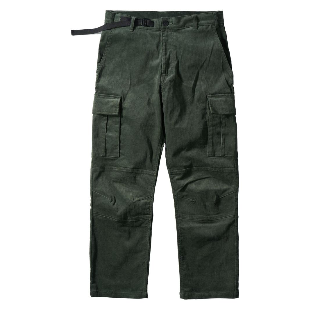 Loose Riders District Corduroy Cargo Olive (XL) (58977793)