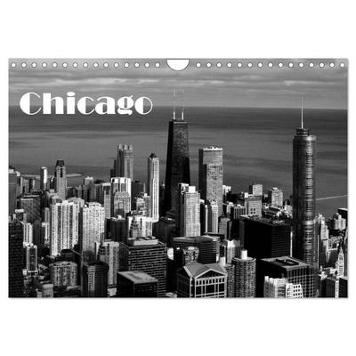 Chicago 2026 (Wandkalender 2026 DIN A4 quer), CALVENDO Monatskalender
