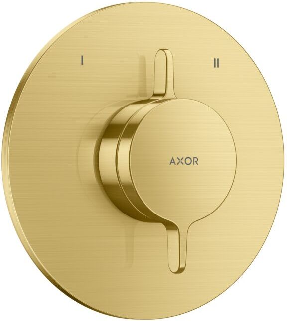 Hansgrohe AXOR One Mischer 48415950 Unterputz für 2 Funktionen, brushed brass