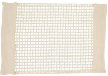 Saro Lifestyle Airy Serenity Net Placemat (Set of 4)