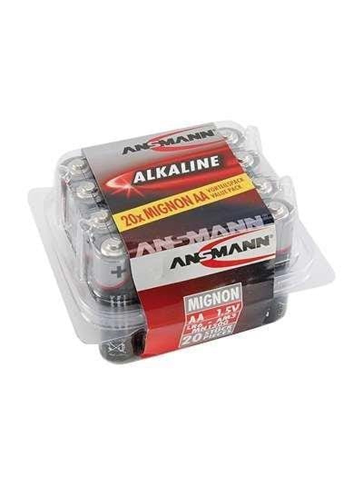 ANSMANN Mignon Batterie