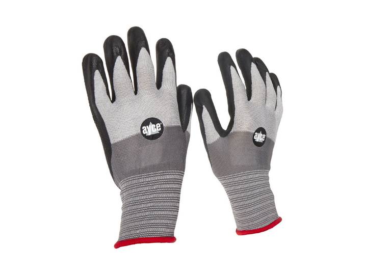 Ayce Handschuhe 381 Nitril Gefüttert S