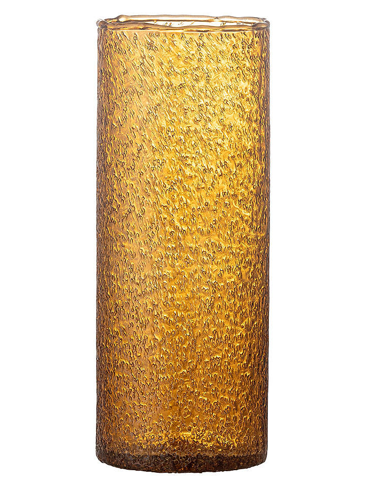 Bloomingville Vase "Zenta" in Hellbraun - (H)32 x Ø 13 cm - onesize