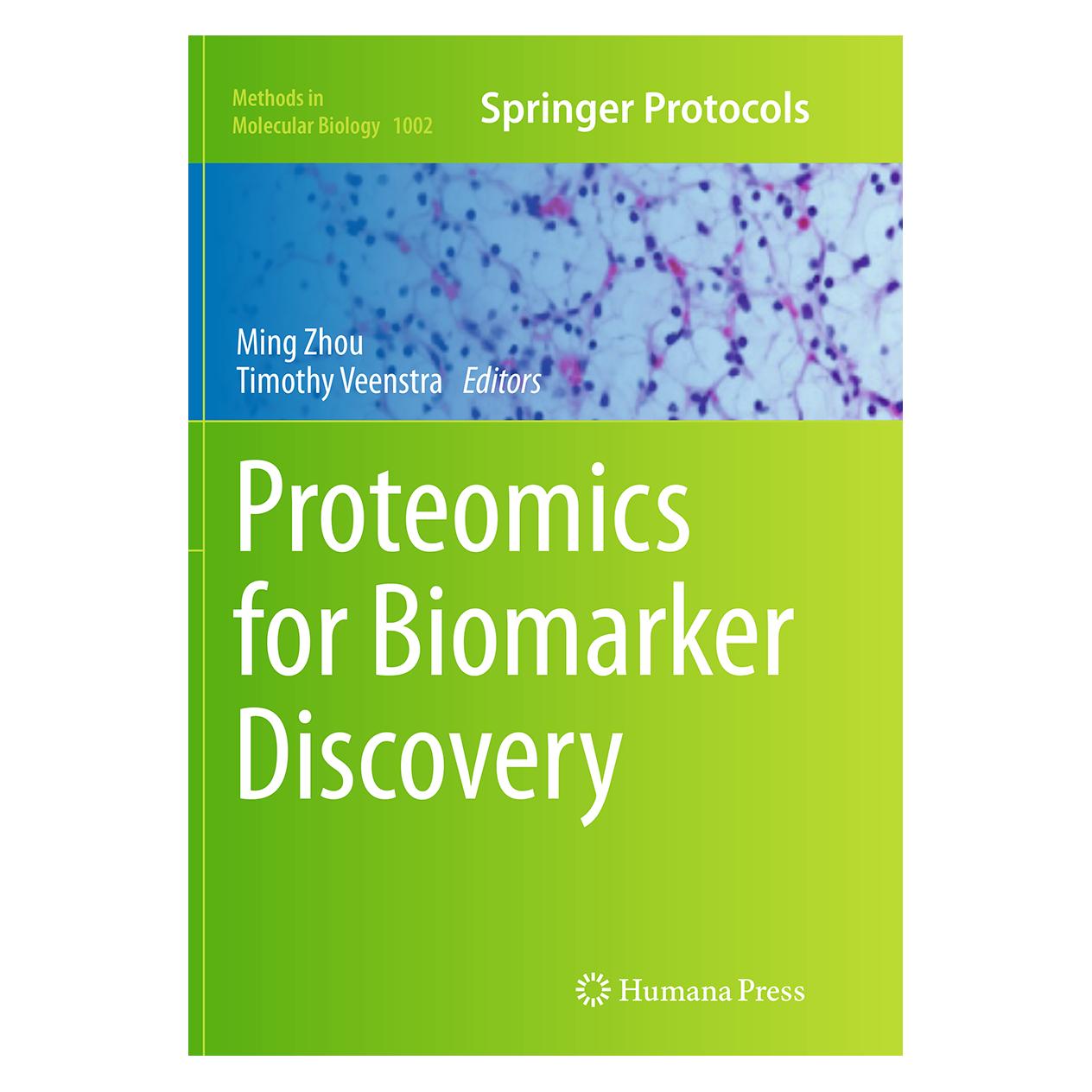 Springer Proteomics for Biomarker Discovery (Englisch, Softcover, Ming Zhou, Timothy Veenstra) (55833382)