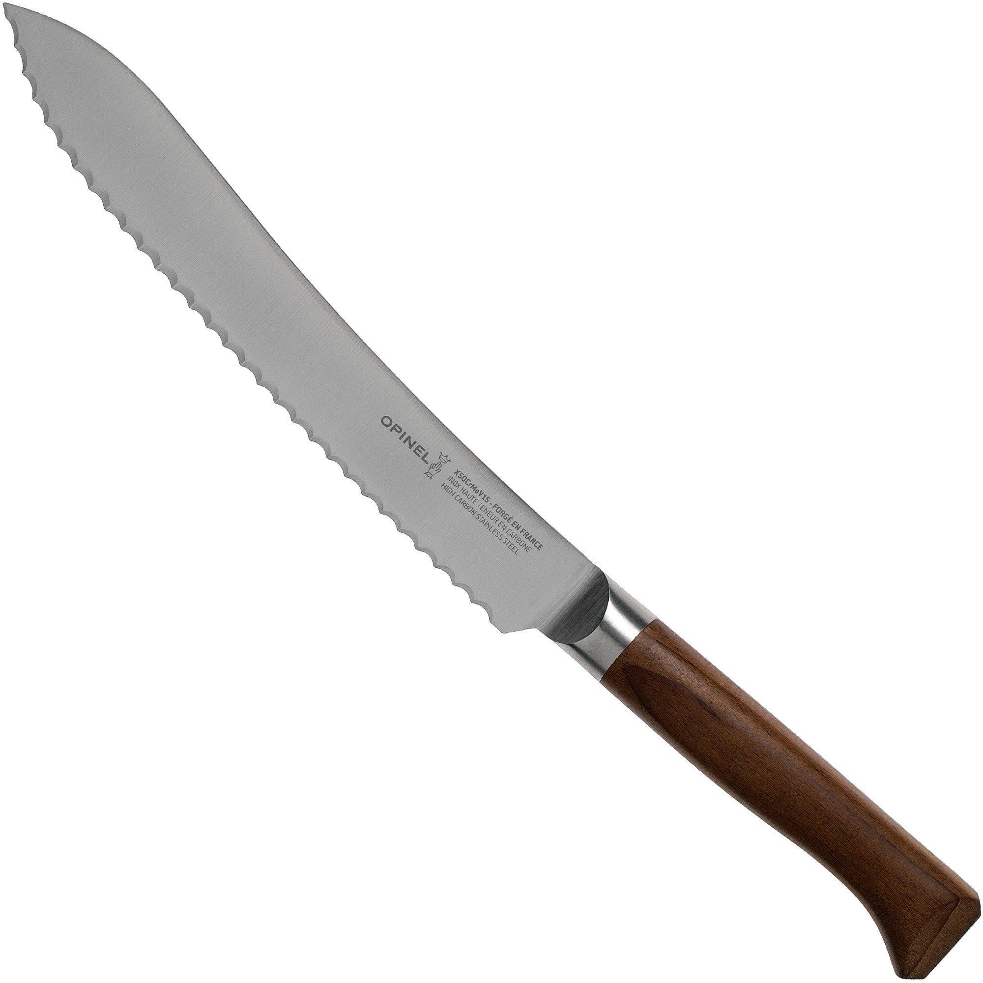 Nóż do chleba Opinel Les Forgés 1890, 002284, 21 cm