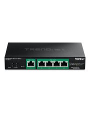 TRENDnet 5-PORT GIGABIT POE++ POWERED Switch 1 Gbps Power over Ethernet (TPE-B541)