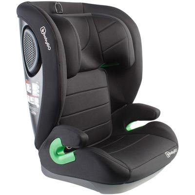 Autokindersitz BABYGO "Safeway", Baby, schwarz, Materialmix, Kindersitze