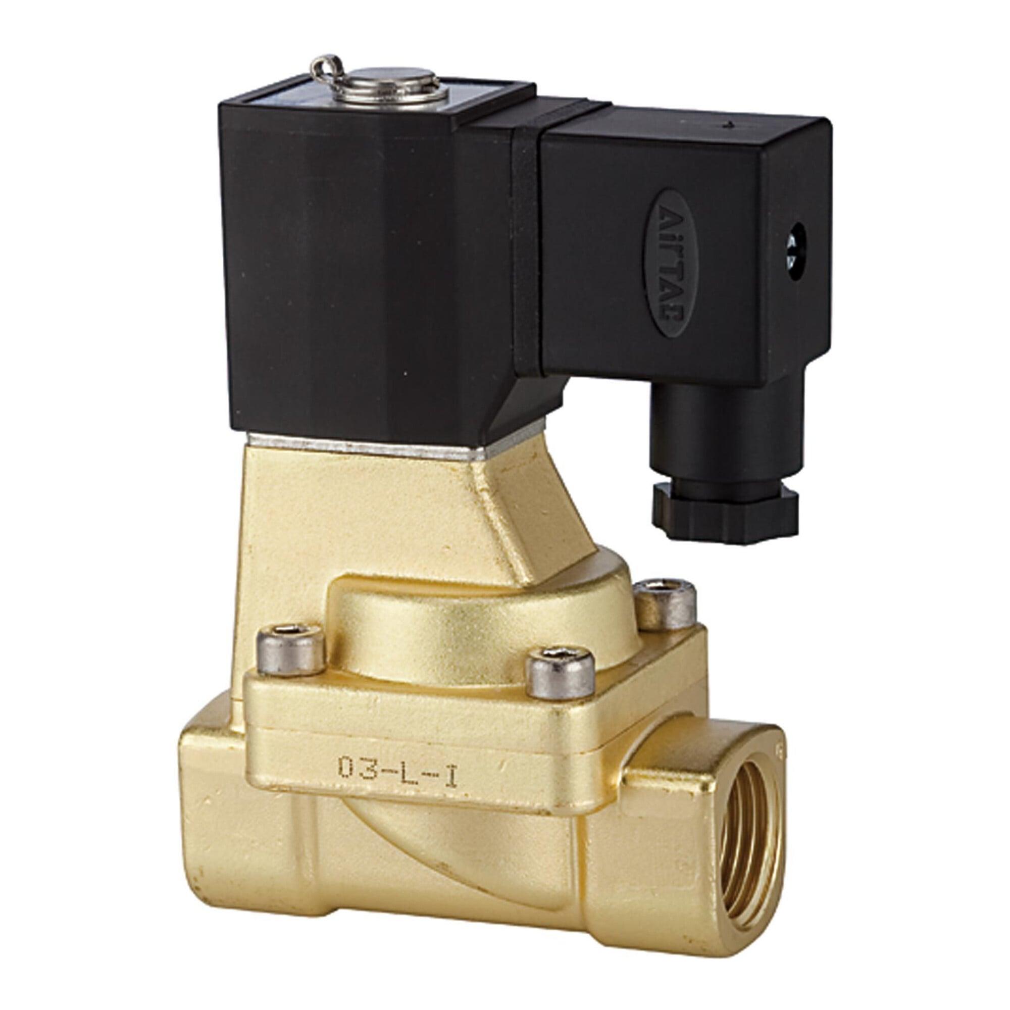 Riegler 2/2-Wege-MV., MS, NC, vorg., 24 V DC, G 1, PN 0,5-10 bar (MV 1553)
