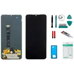 Kaputt.de Xiaomi Mi 9 Display (ohne Rahmen) schwarz - Set (Display, Xiaomi Mi 9), Mobilgerät Ersatzteile, Schwarz