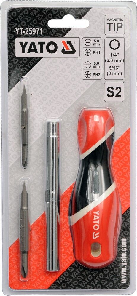 YATO YT-25971 Bit Screwdriver