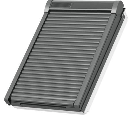 Velux Rollladen solarbetrieben SSL MK08 0000K 78x140 cm inkl. Funk-Wandschalter