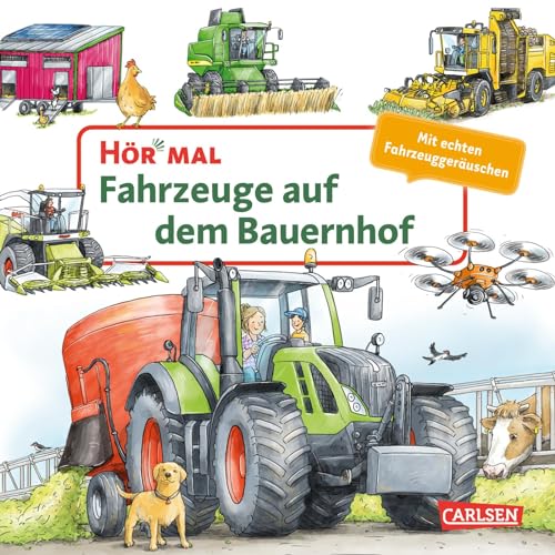Christian Zimmer - Hör mal (Soundbuch): Fahrzeuge auf dem Bauernhof: Pappbilderbuch über Traktor, Mähdrescher und andere Maschinen für Kinder ab 2 Jahre - mit authentischen Geräuschen und erstem Sachwissen - Preis vom 14.10.2026 23:07:16 h