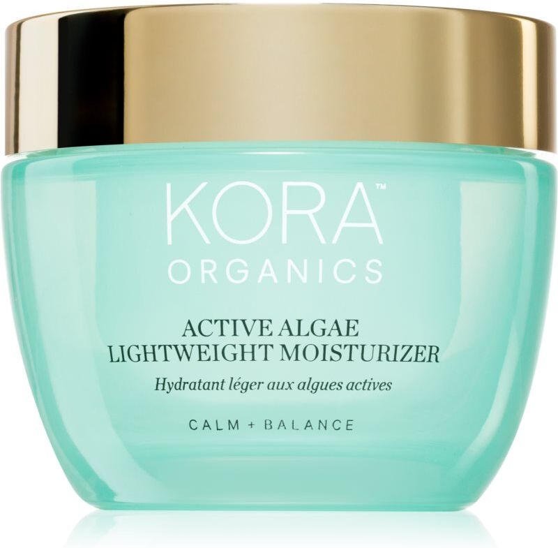 KORA Organics Active Algae Lightweight Moisturizer crème hydratante 50 ml