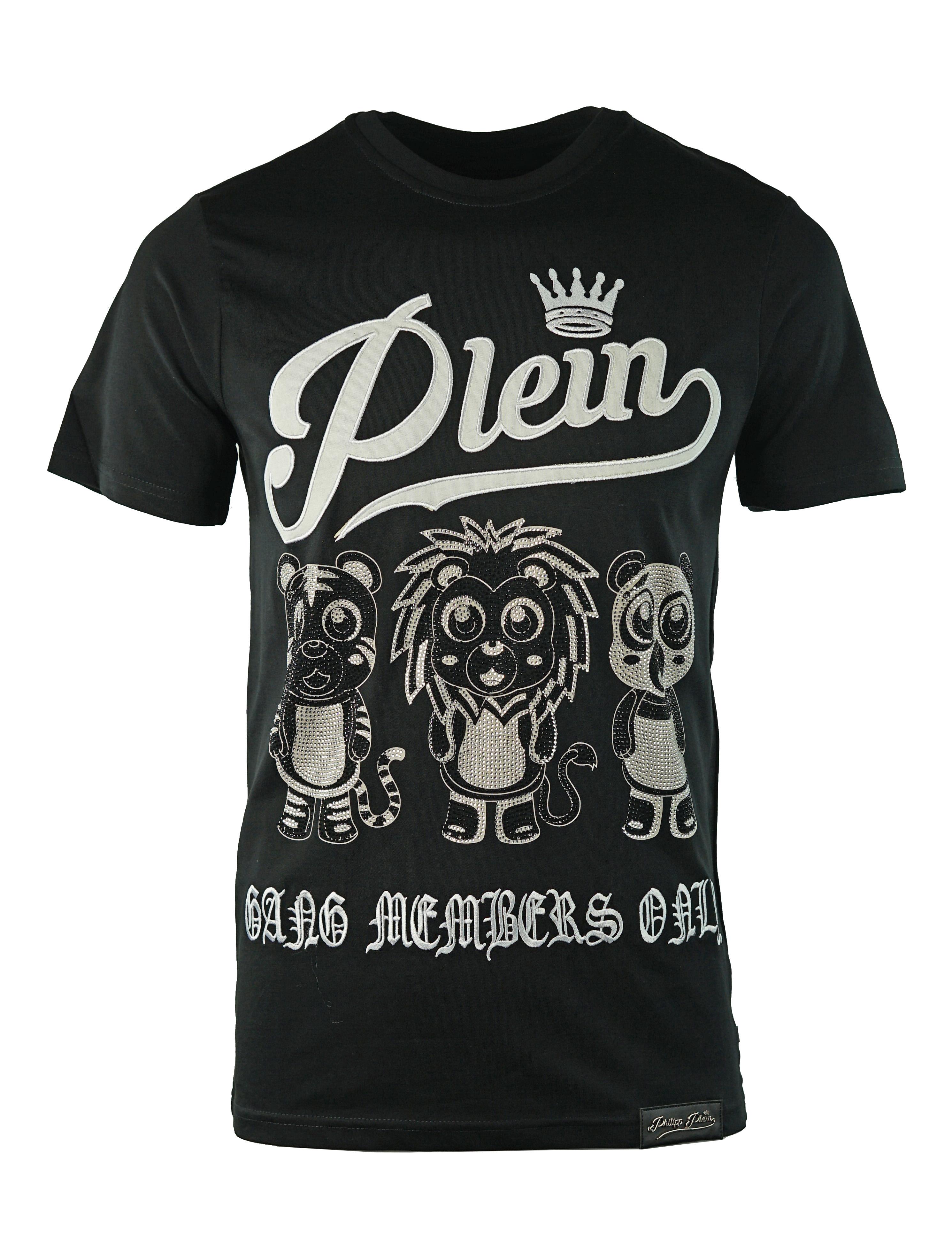 Philipp Plein Gang MTK0096 02 T-Shirt