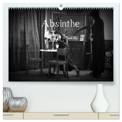 Absinthe (hochwertiger Premium Wandkalender 2027 DIN A2 quer), Kunstdruck in Hochglanz