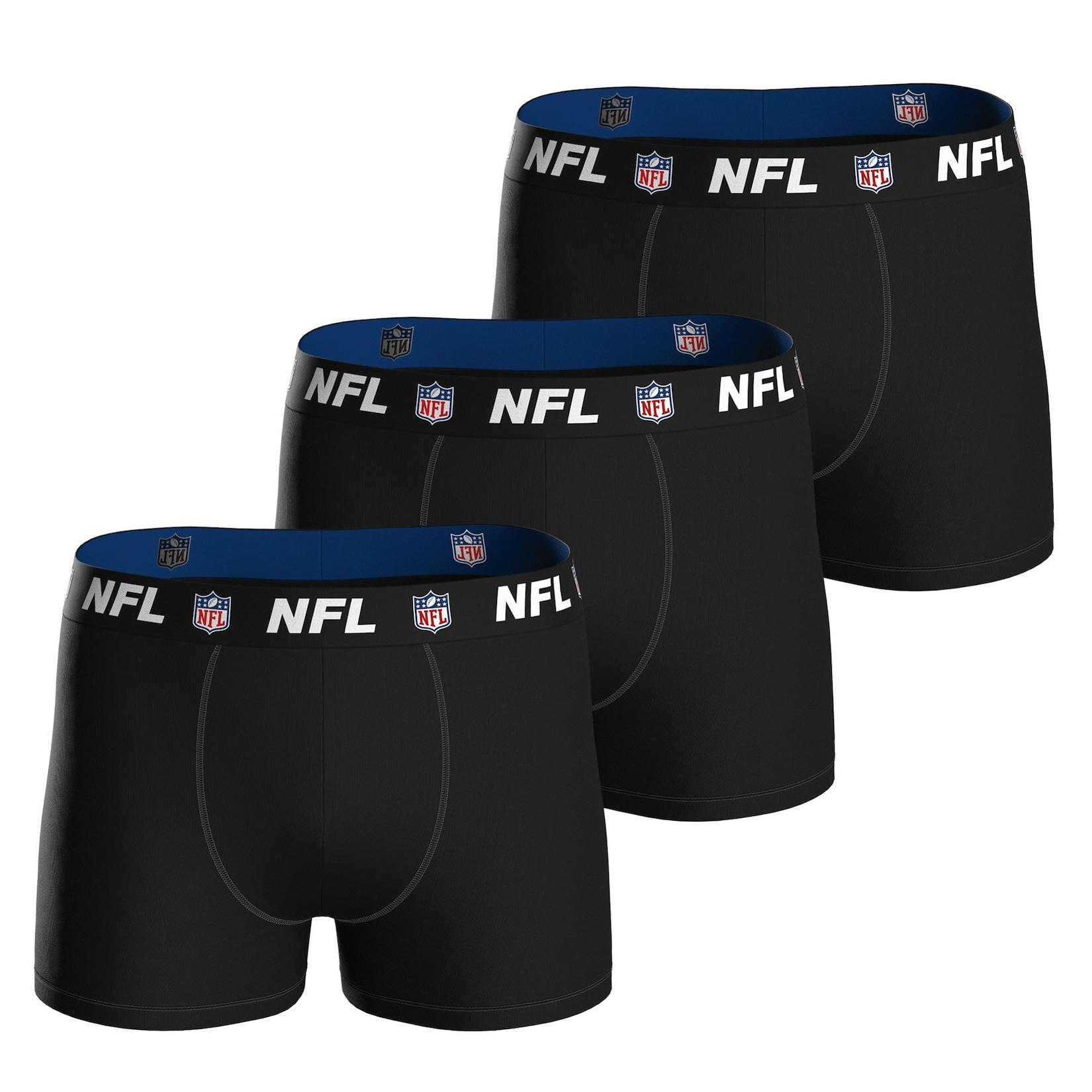 NFL SHIELD 3pk Boxers Herren Boxershort