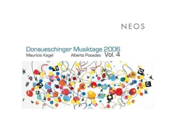 Schoenberg Ensemble Amsterdam - Donaueschinger Musiktage 2006 Volume 4
