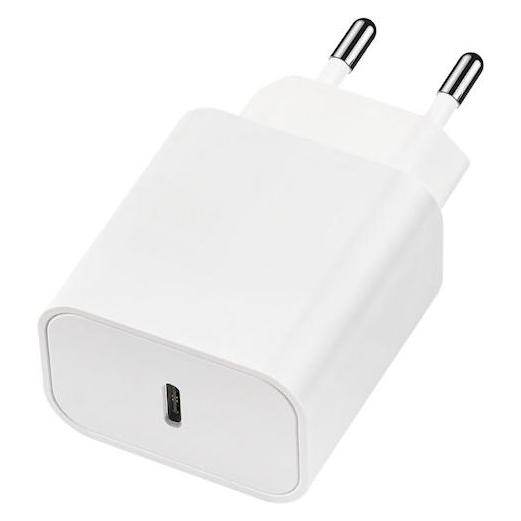 Maxlife MXTC-06 PD QC Ladegerät 1x USB-C 20W weiss (20 W, 1 Port) (OEM0101137)