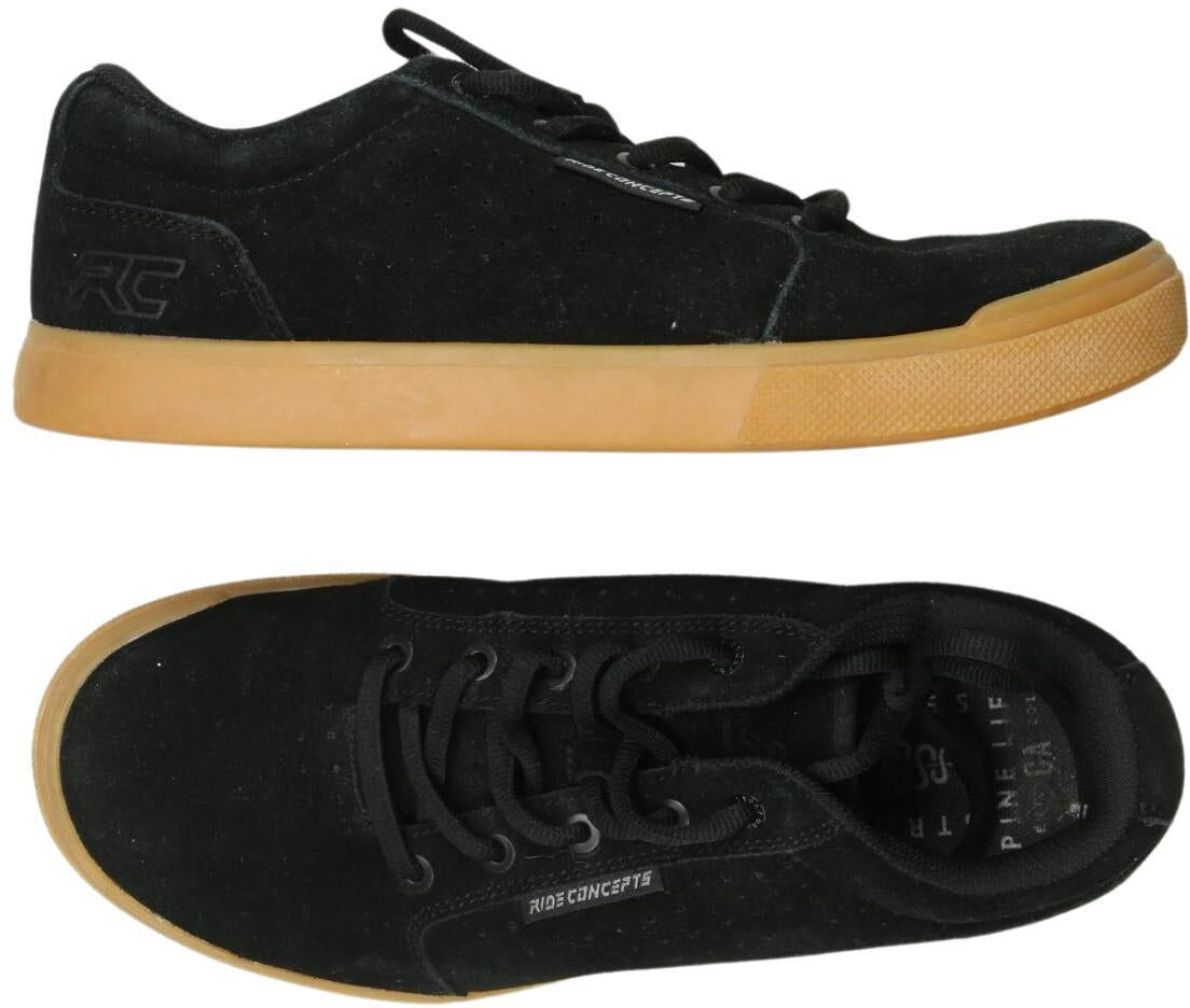 Ride Herren Sneaker, Schwarz, Gr. EU 43, Leder - Second Hand