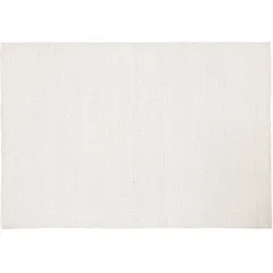 Teppich Nirvana aus Stoff, modernes Design, Mischgewebe Wolle-Polyester, Ivory, 200x300 cm