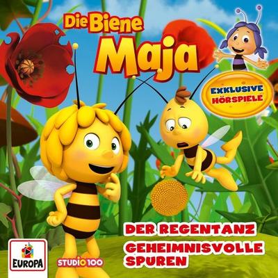 Die Biene Maja: Der Regentanz/Geheimnisvolle Spuren - Fee Krämer, Audio, 4066339665972