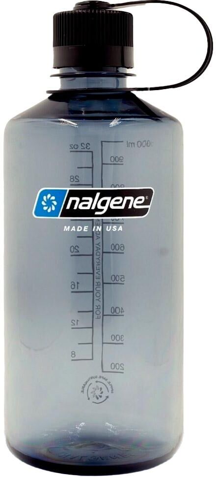 Nalgene  - Bouteille Petite Ouverture 1L (32Oz) Grey - Gourde