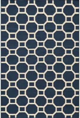 Momeni Laguna Hand Woven Wool Contemporary Geometric Area Rug