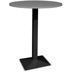Mäusbacher Bartisch Big System Ø 70 cm Dekor Kreidegrau