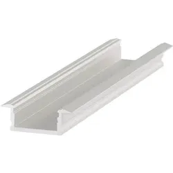 Brumberg 73657260 LED-Einbauprofil 53657260, konfektioniert, alu eloxiert, L x B x H: 100 x 24, 5