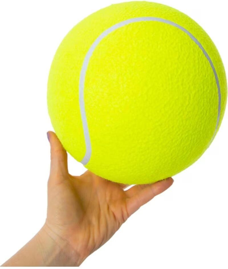Pelota De Tenis Playsports Para Jardín, Piscina Y Playa Amarillo Talla Única Unisex