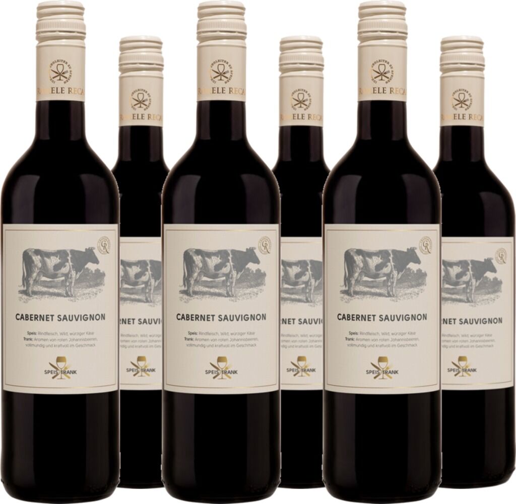 6er Vorteilspaket Recas Cabernet Sauvignon 2024 Cramele Recas