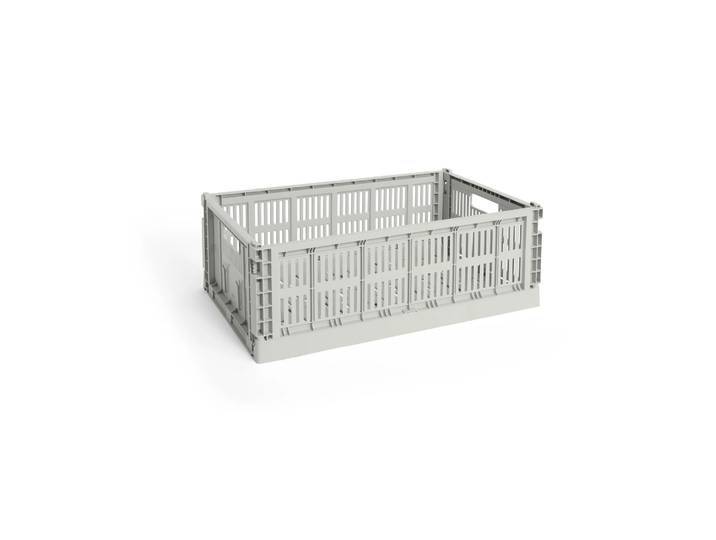 HAY Colour Crate L 34,5x53 cm Grey